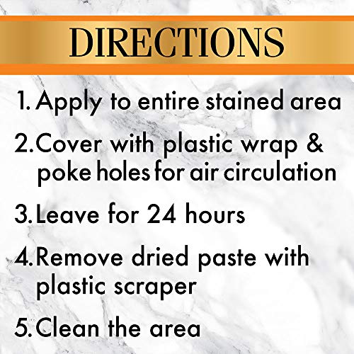 Stone Care International Stone Stain Remover 10 Ounce 1