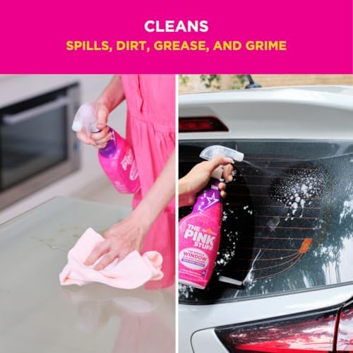 Stardrops Pink Stuff Glass Cleaner 2536 Fl Oz 10-Pack