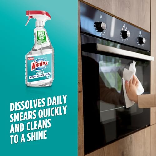 Windex Vinegar Streak-Free Shine Glass Cleaner 23 Fl Oz
