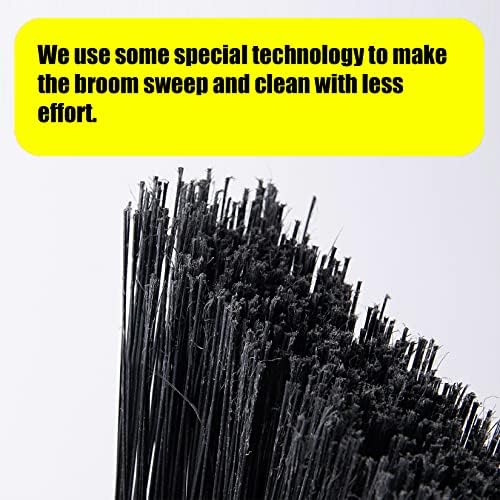 Yocada 54 Inch Heavy Duty Broom for Cleaning