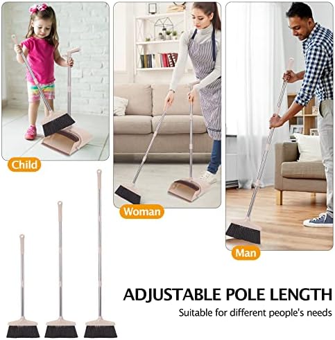 553 Long Handle Broom and Dustpan Set