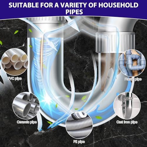 Powerful Pipeline Dredging Agent for Kitchen Toilet Drains
