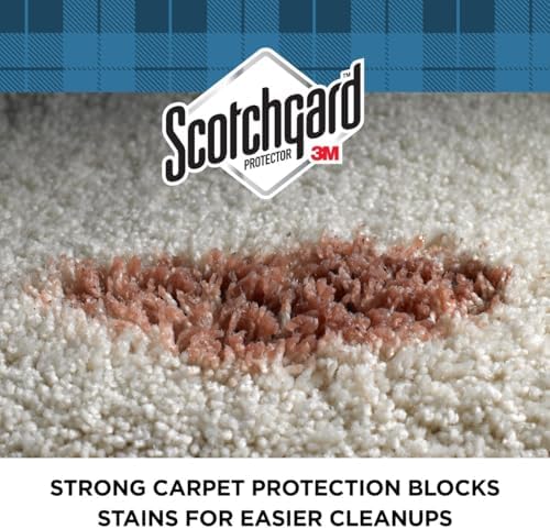 Scotchgard 1023H Rug Carpet Protector 14-Ounce