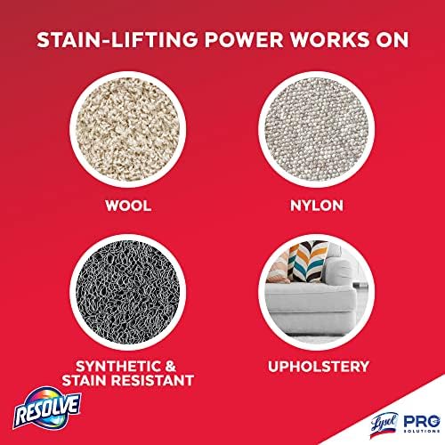 Resolve Professional Strength Spot and Stain Carpet Cleaner 32 Fl Oz 1
