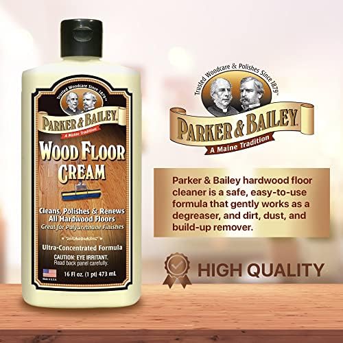 Parker Bailey Wood Floor Cream Cleaner