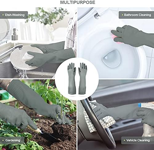 DABOGOSA MAMISON Reusable Kitchen Gloves Non-Slip Rubber