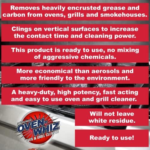 1 Gallon Oven Grill Cleaner by FryOilSaver Co 1