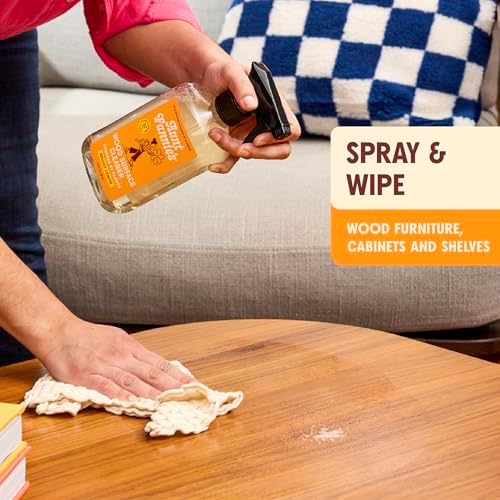 Aunt Fannies All Purpose Wood Cleaner 169 Ounces Lemon Scent