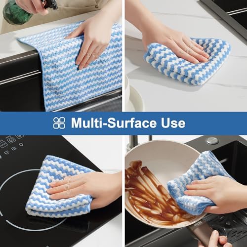JOYMOOP 18-Pack Microfiber Cleaning Cloths