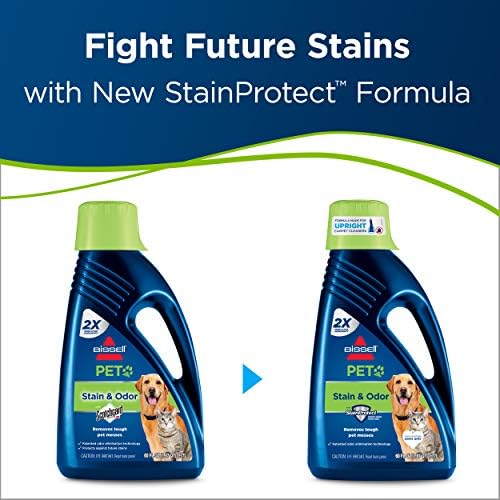 BISSELL 2X Pet Stain Odor Remover 60 Ounces