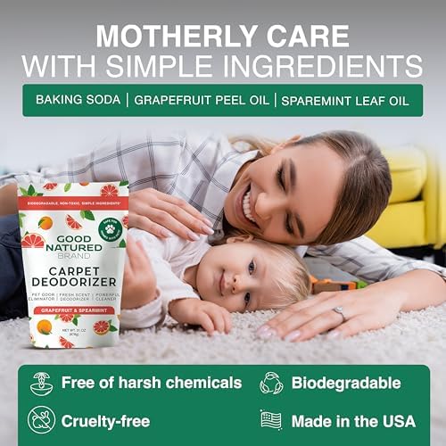 Good Natured Brand Carpet Deodorizer 31 oz Pet Friendly