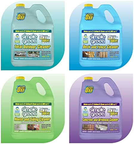 Simple Green Oxy Solve Total Outdoor Cleaner - 1 Gal