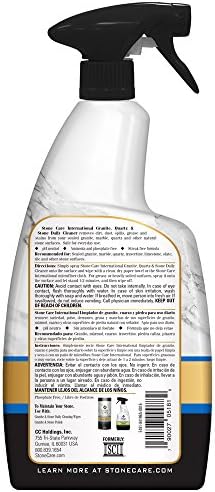 Weiman Stone Care International Granite Cleaner 32 Oz
