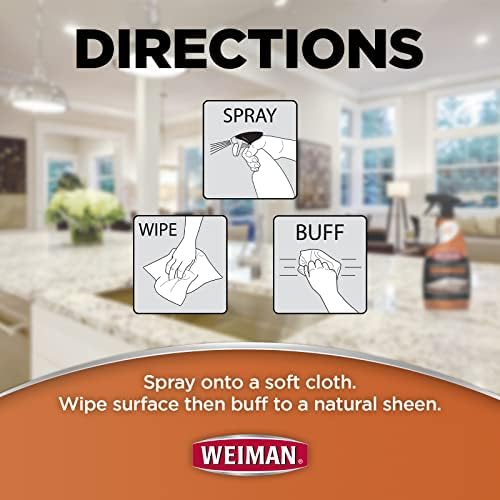 Weiman Granite Cleaner Polish Protect 3 in 1 2 Pack 1