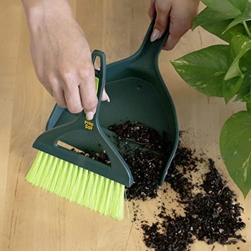 Pine-Sol Mini Dustpan and Brush Set - Compact Portable
