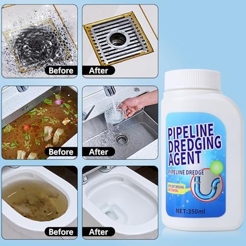 Powerful Pipeline Dredging Agent for Kitchen Toilet Drains