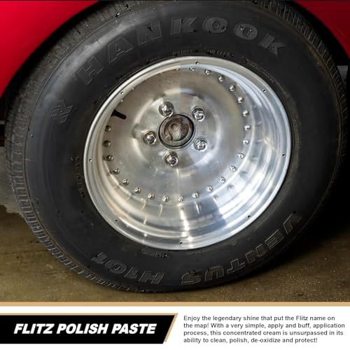 Flitz Multi-Purpose Metal Polish Paste 176oz