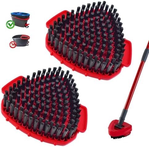 DLAIMI Upgrade Scrubber Mop Head for O Cedar