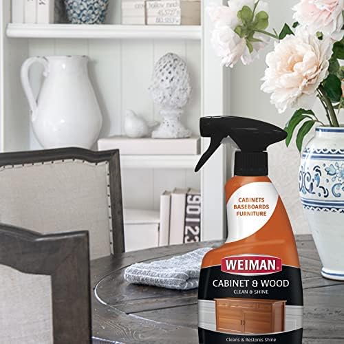 Weiman Cabinet and Wood Cleaner 16 oz 2 Pack