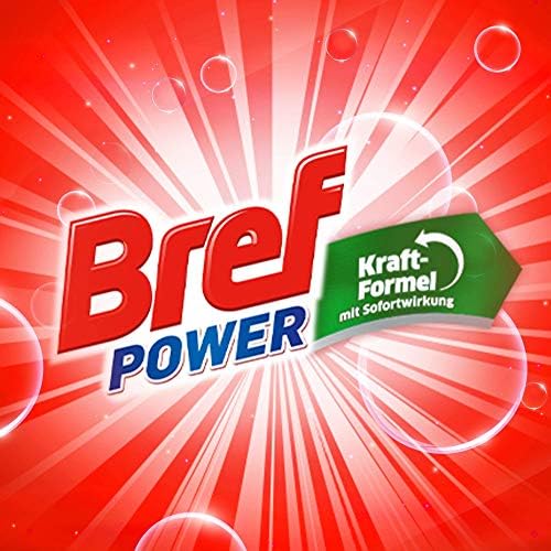 Bref Power Against Grease and Burnt On Grease Remover 750ml Spray Bottle