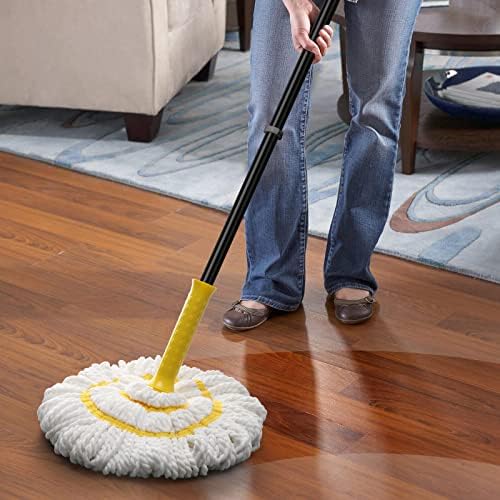 KeFanta Self-Wringing Twist Mop for Efficient Floor Cleaning