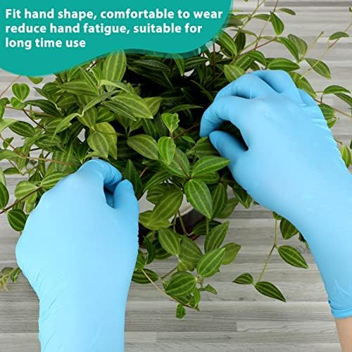 Woanger 200 Piece Nitrile Gloves for Kids X-Small