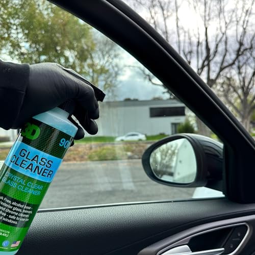 3D Glass Cleaner - Streak Free Tint Safe Gallon