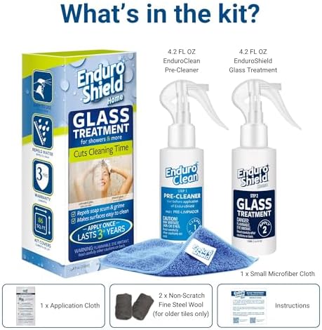 EnduroShield Glass Treatment Kit - 42 Fl Oz 1