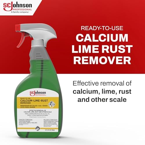 SC Johnson Professional Calcium Lime Rust Remover 32 fl oz 12 Count