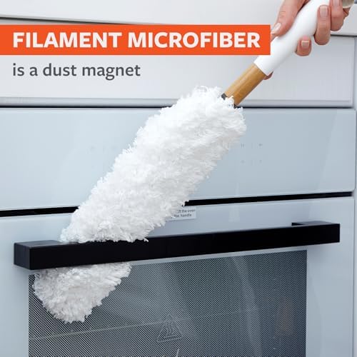 Full Circle Replacement Head Dust Whisperer Microfiber Duster