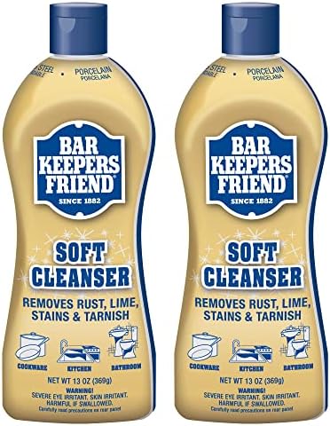 Bar Keepers Friend Soft Cleanser Liquid 2 x 13 Ounce