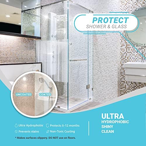 Lifeproof Ceramic Coating Spray Kit - Shine Seal Protect Kitchen Bath Surfaces