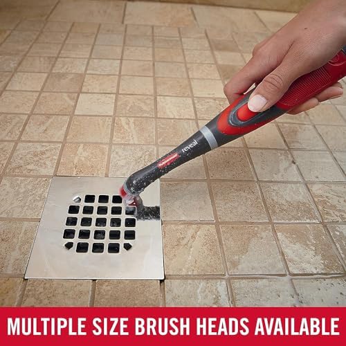 Rubbermaid Reveal Power Scrubber with Multi-Purpose Grout Head 1