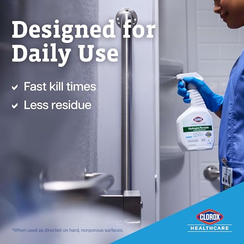 Clorox Healthcare Hydrogen Peroxide Disinfectant 32 Fluid Ounces