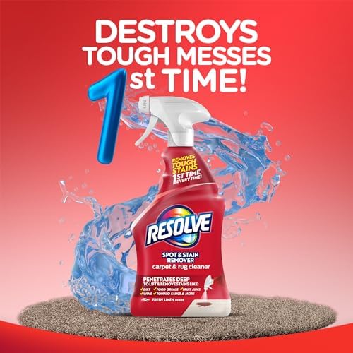 Resolve Carpet Spot Cleaner Spray 22 Ounce