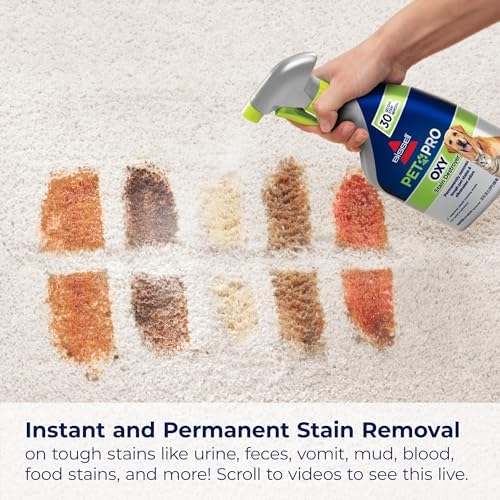 Bissell PET PRO OXY Stain Destroyer 22 oz 2 Pack 1