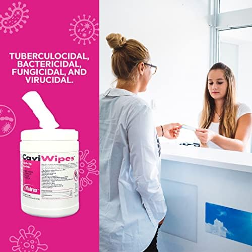Surface Disinfectant CaviWipes 160 Count Case