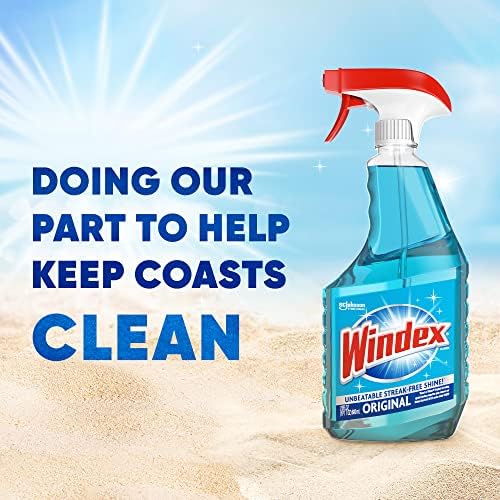 Windex Glass Cleaner Spray Bottle 23 fl oz