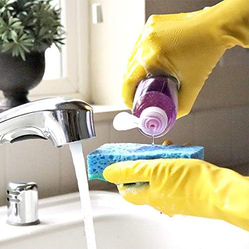 PLAYTEX Handsaver Reusable Rubber Gloves Medium Pack of 3 1