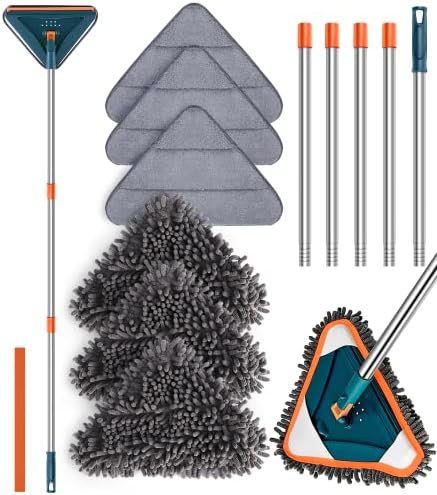 RUZYEDAL Wall Cleaner with 85 Long Handle