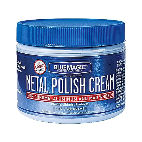 Blue Magic 400 Metal Polish Cream 7 oz Pack of 1