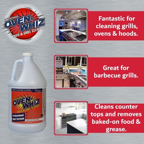 1 Gallon Oven Grill Cleaner by FryOilSaver Co 1