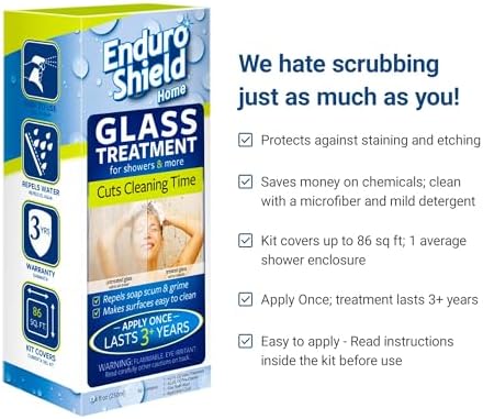 EnduroShield Glass Treatment Kit - 42 Fl Oz 1