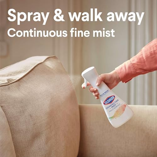 Clorox Disinfecting Mist with Reusable Spray