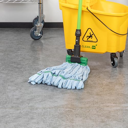 Restaurantware MOP HEAD ONLY 18 Ounce Microfiber Wet Mop Head