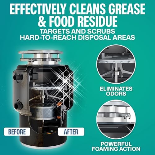 Sudstainables Garbage Disposal Cleaner Tablets 24-Pack 1