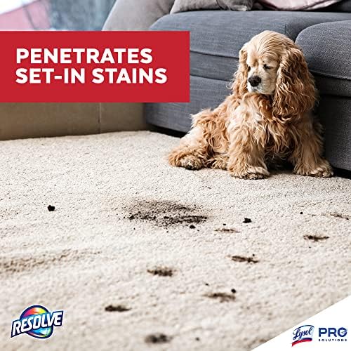 Resolve Professional Strength Spot and Stain Carpet Cleaner 32 Fl Oz 1