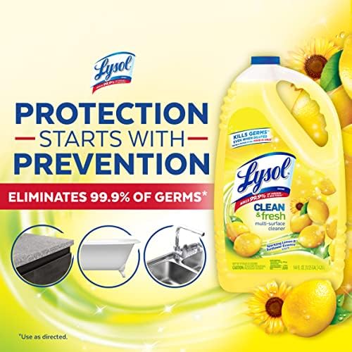 Lysol Multi-Surface Cleaner 144 Fl Oz