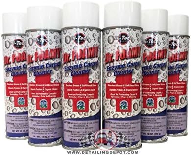HI-TECH Dr Foamy Enzyme Carpet Cleaner 6 Pack
