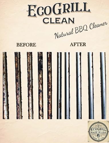 EcoGrill Clean All-Natural BBQ Smoker Cleaner